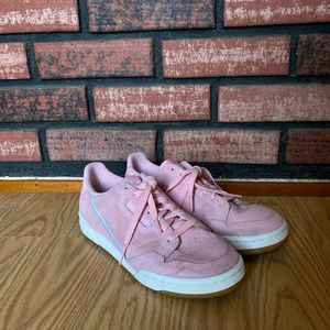 Pink Suede Women’s Adidas